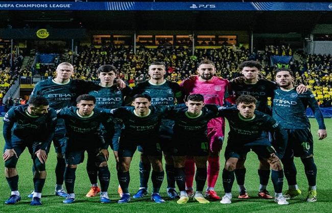 دوري أبطال أوروبا.. انطلاق مباراة مانشستر سيتي أمام بودو جليمت