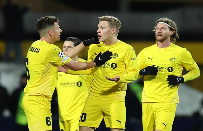 دوري أبطال أوروبا.. بودو جليمت يسجل الهدف الثالث في مرمى مانشستر سيتي