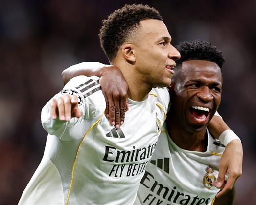 دوري أبطال أوروبا..  ريال مدريد يتقدم على موناكو بثنائية في الشوط الأول