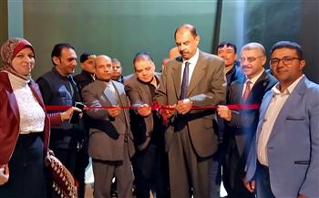 بالتزامن مع عيد الآثاريين المصريين .. محافظ سوهاج يفتتح معرض مكتشفات الآثاريين المصريين بمتحف سوهاج القومي