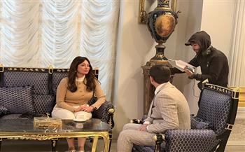 نيرمين الفقي تكشف السر الغامض في حياة «أولاد الراعي»