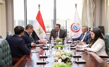 وزير الصحة يتابع تنفيذ مشروع «مدينة العاصمة الطبية» مع شركة INCOME