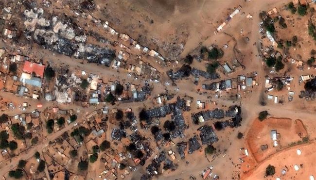 مسيرات تابعة للجيش السوداني تستهدف تجمعا لقوات الدعم السريع على طريق الصادرات 