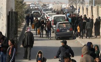 الأمم المتحدة: الاشتباكات في شرق وشمال شرقي سوريا أجبرت آلاف الأسر على النزوح