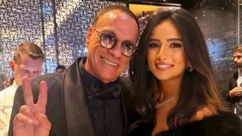 خلط بينها وبين نجمة عالمية.. زينة تكشف موقفا طريفا مع فان دام