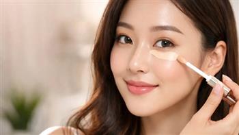 خطوة ذكية تمنح الكونسيلر مظهرًا طبيعيًا وثباتًا أطول