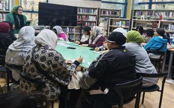 ورشة تنموية بعنوان "حدد هدفك" بمكتبة مدينة نصر العامة لرسم خارطة الطريق لعام 2026