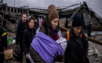 "أوتشا": إجلاء أكثر من 1300 شخص بينهم 170 طفلا بسبب الهجمات على أوكرانيا