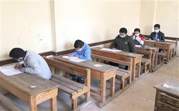 انتظام سير امتحانات الفصل الدراسي الأول للشهادة الإعدادية في يومها الثالث بالغربية