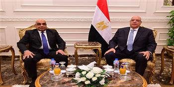 رئيس مجلس النواب يستقبل وزير العدل للتهنئة بمنصبه