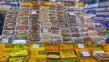 وزارة التموين تطرح ياميش رمضان في المجمعات الاستهلاكية بتخفيضات تصل إلى 30%