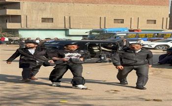 سعد الصغير أول الحاضرين جنازة والدة رضا البحراوي بطنطا