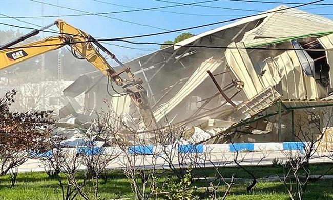 إسرائيل تبدأ إخلاء وتدمير مقر الأونروا شمال القدس