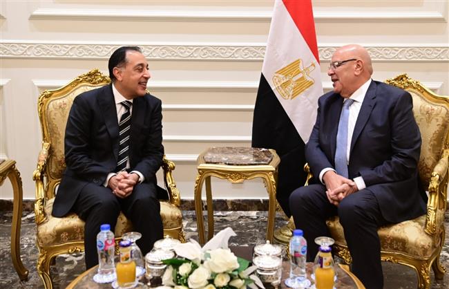 رئيس مجلس النواب يستقبل الدكتور مصطفى مدبولي للتهنئة بمنصبه