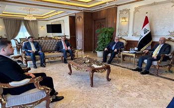 سفير العراق بالقاهرة يستقبل الطلاب الدارسين بالجامعات المصرية 