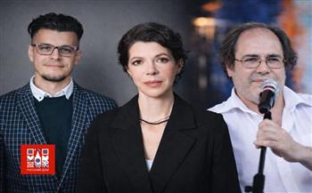 كتاب روس: سعداء بالمشاركة في معرض الكتاب وننتظر بلهفة زيارة المتحف الكبير 