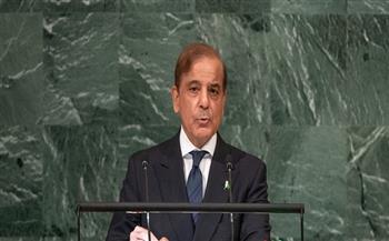 رئيس وزراء باكستان يتعهد بالقضاء على الإرهاب من خلال الجهود الجماعية