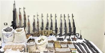 مصرع عناصر شديدة الخطورة وضبط مخدرات وأسلحة نارية بقيمة 30 مليون جنيه بأسوان
