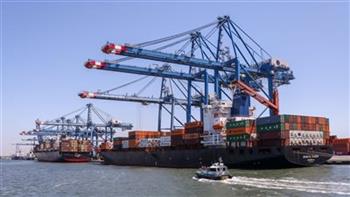تداول 4300 طن بضائع و372 شاحنة بميناء نويبع البحري
