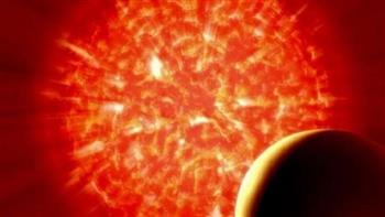 عاصفة شمسية قوية تضرب الأرض وتتسبب في عاصفة مغناطيسية أرضية من المستوى الرابع