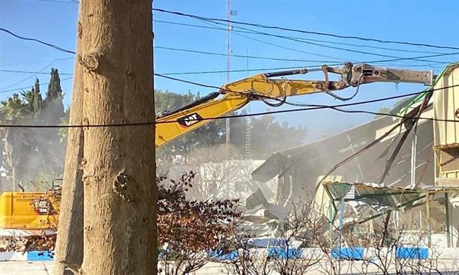 "الأونروا": هدم منشآت داخل مجمع الوكالة بحي الشيخ جراح تصعيد غير مسبوق وتداعياته كارثية