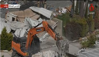 متحدث أونروا: هدم مكاتب الوكالة بحي الشيخ جراح تصعيد خطير