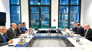 وزير البترول يلتقي المسؤول الألماني لمناقشة فرص الاستثمار ونقل التكنولوجيا