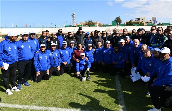 وزير الرياضة ومحافظ شمال سيناء يتفقدان اختبارات «كابيتانو مصر 2026»   