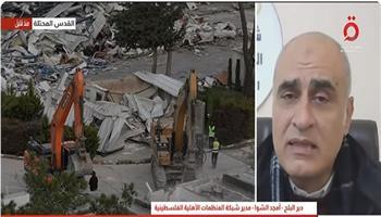 "الأهلية الفلسطينية": هدم مقار أونروا في القدس جريمة إسرائيلية جديدة لإنهاء حق العودة