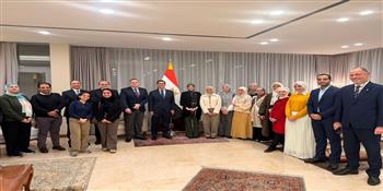 سفير مصر فى سول يلتقي مع الدارسين المصريين بالجامعات الكورية 