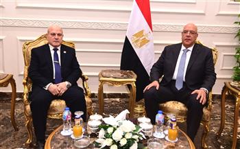المستشار هشام بدوى يستقبل رئيس النيابة الإدارية للتهنئة بانتخابه رئيسًا لمجلس النواب 