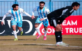 كأس مصر.. بيراميدز يمطر شباك الجونة بثلاثية نظيفة في الشوط الأول