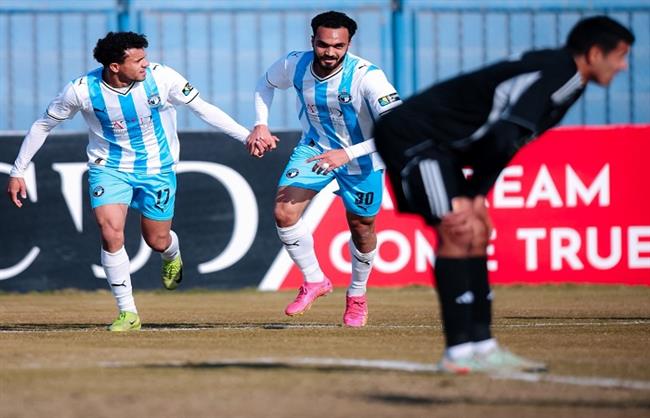 كأس مصر.. بيراميدز يمطر شباك الجونة بثلاثية نظيفة في الشوط الأول