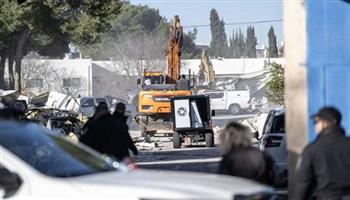 آخر تطورات هدم مباني تابعة لوكالة الأونروا في حي الشيخ جراح بالقدس.. تفاصيل