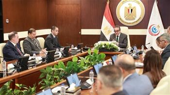 وزير الصحة يترأس الاجتماع الدوري للجنة التنسيقية لمنظومة التأمين الصحي الشامل