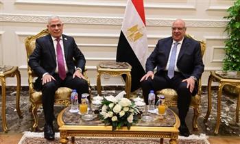 المستشار هشام بدوي يستقبل النائب العام لتهنئته بتوليه رئاسة مجلس النواب