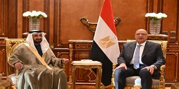 المستشار هشام بدوي رئيس مجلس النواب يستقبل رئيس البرلمان العربي