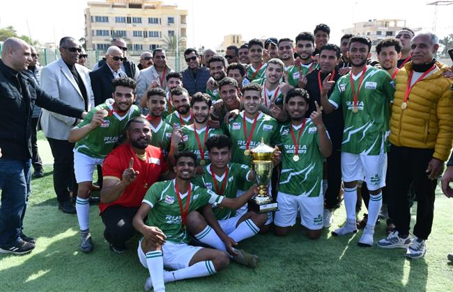 وزير الرياضة ومحافظ شمال سيناء يشهدان ختام دوري مراكز الشباب  