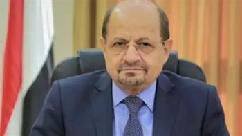 رئيس الوزراء اليمني يثمن مواقف مصر الداعمة لمجلس القيادة الرئاسي والحكومة اليمنية