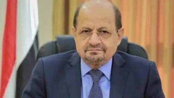 رئيس الوزراء اليمني يثمن مواقف مصر الداعمة لمجلس القيادة الرئاسي والحكومة اليمنية