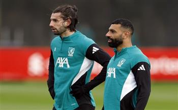 قبل مواجهة مارسيليا بدوري الأبطال.. سوبوسلاي: أستفيد من نصائح محمد صلاح  