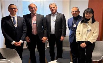  وزير المالية في لقائه مع الرئيس التنفيذي لشركة «كوكاكولا» على هامش «دافوس»: مستمرون في تحفيز نمو القطاع الخاص