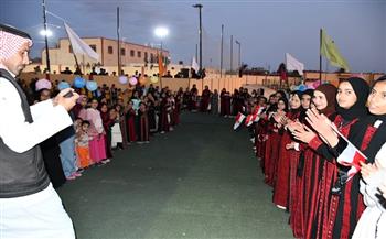 وزير الرياضة ومحافظ شمال سيناء يفتتحان ملعبين "خماسي و قانوني" في العريش 