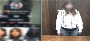 القبض على صانعة محتوى بتهمة نشر فيديوهات خادشة للحياء بالإسكندرية 