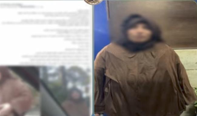 ضبط حارسة عقار بعد تداول فيديوهات تتهمها بالتعدي اللفظي بالمعادي