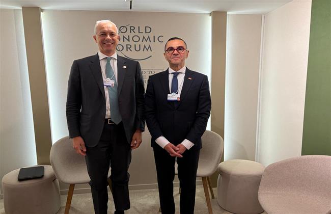 وزير الاستثمار يبحث مع الرئيس التنفيذي لشركة أكوا باور تعزيز التعاون فى مجالات  الطاقة المتجددة وتحلية المياه 