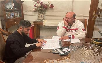 أحمد سليمان يلمح إلى انتقال ناصر ماهر لصفوف بيراميدز| صور