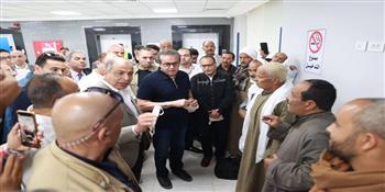 محافظ المنيا: تطبيق التحول الرقمي بالمستشفيات ضمن المرحلة الثانية من منظومة التأمين الصحي الشامل