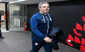 معتمد جمال يجهز لاعبي الزمالك لمواجهة المصرى البورسعيدي في الكونفدرالية 