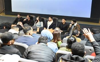 وسط حضور جماهيري كبير.. "القومي للسينما" يناقش قضايا المرأة والرجل في نادي سينما المرأة